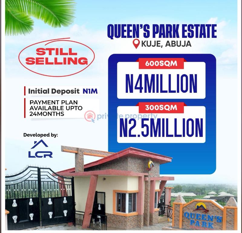 Residential Land For Sale Kukwaba Kuje Abuja Phase 4 