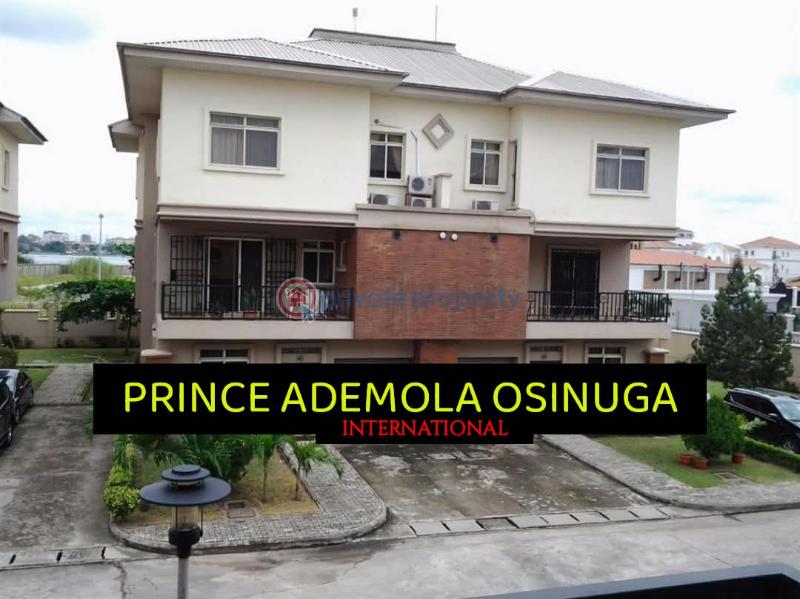 4 bedroom Semi detached Duplex For Sale Banana Island Ikoyi Lagos - 0