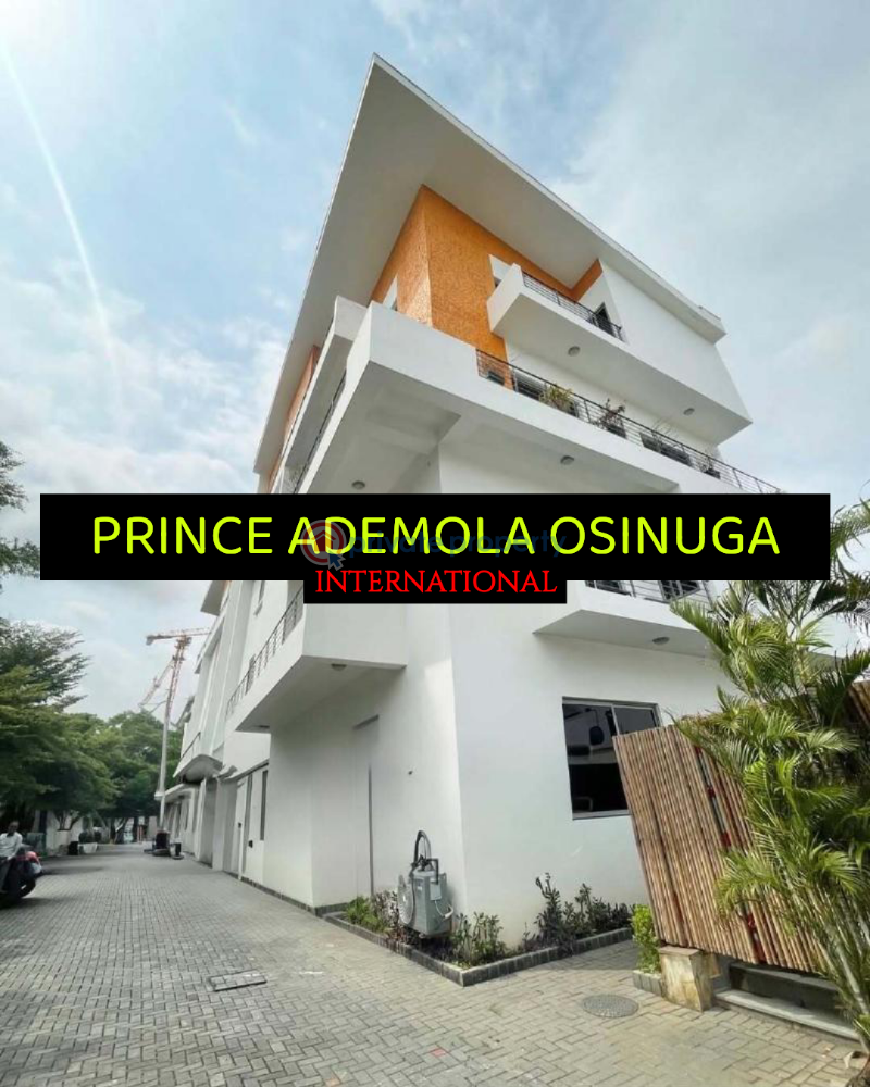 4 bedroom Terrace For Rent Banana Island Estate Banana Island Ikoyi Lagos - 10
