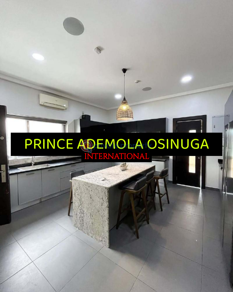 4 bedroom Terrace For Rent Banana Island Estate Banana Island Ikoyi Lagos - 6