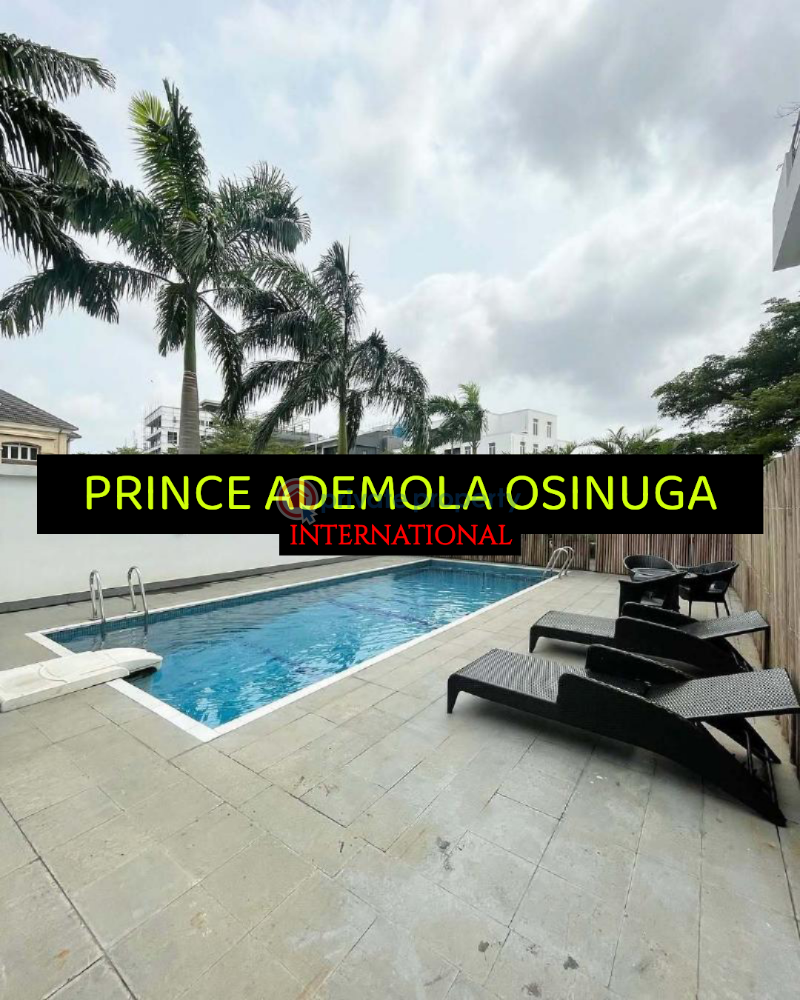 4 bedroom Terrace For Rent Banana Island Estate Banana Island Ikoyi Lagos - 9