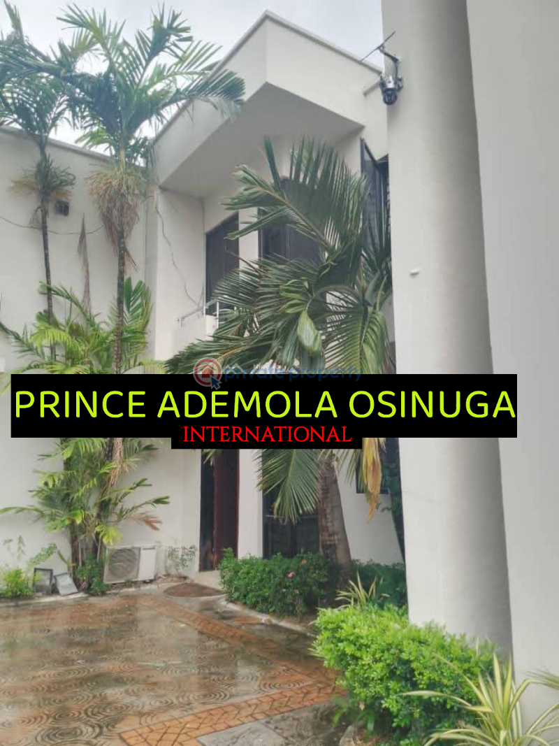 4 bedroom Terraced Duplex For Rent Banana Island Estate Banana Island Ikoyi Lagos - 6