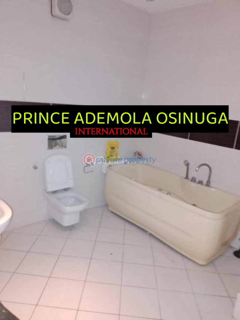 4 bedroom Terraced Duplex For Rent Banana Island Estate Banana Island Ikoyi Lagos - 0