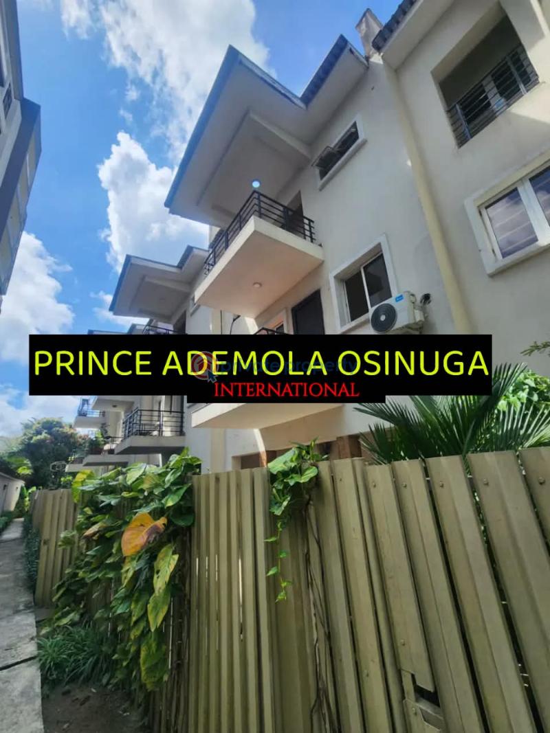 4 bedroom Townhouse For Rent Banana Island Ikoyi Lagos - 2