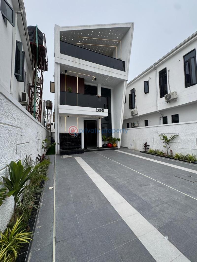 4 bedroom Detached Duplex For Sale Ikota Lekki Lagos - 14