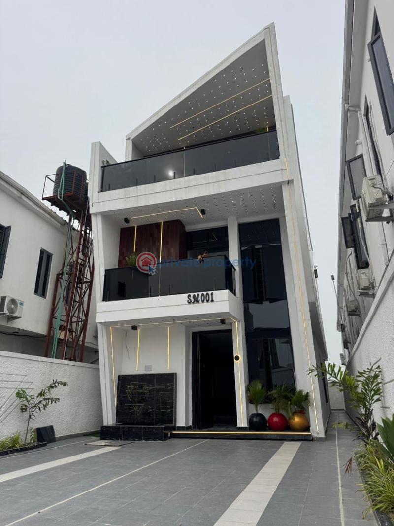 4 bedroom Detached Duplex For Sale Ikota Lekki Lagos - 0