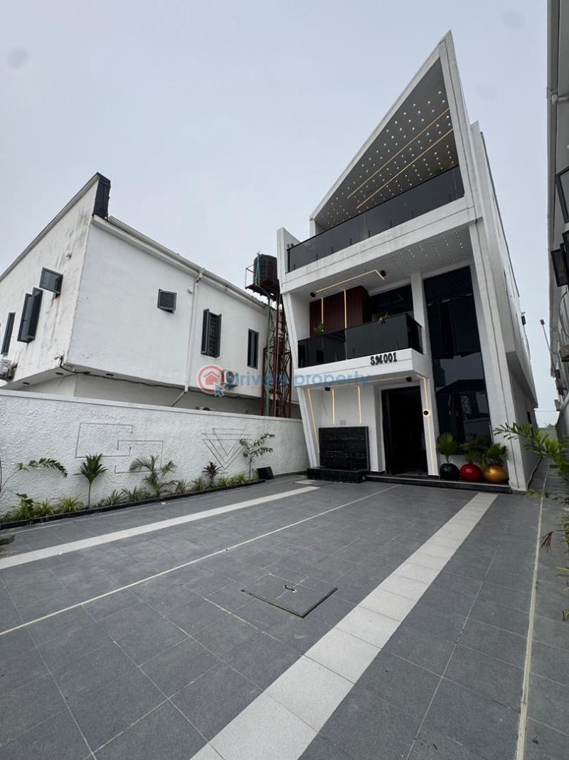 4 bedroom Detached Duplex For Sale Ikota Lekki Lagos - 8