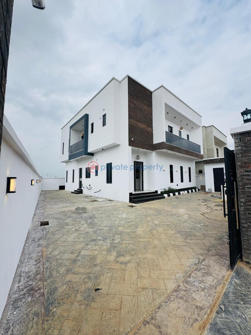 4 bedroom Detached Duplex For Sale Ogba Lagos - 1