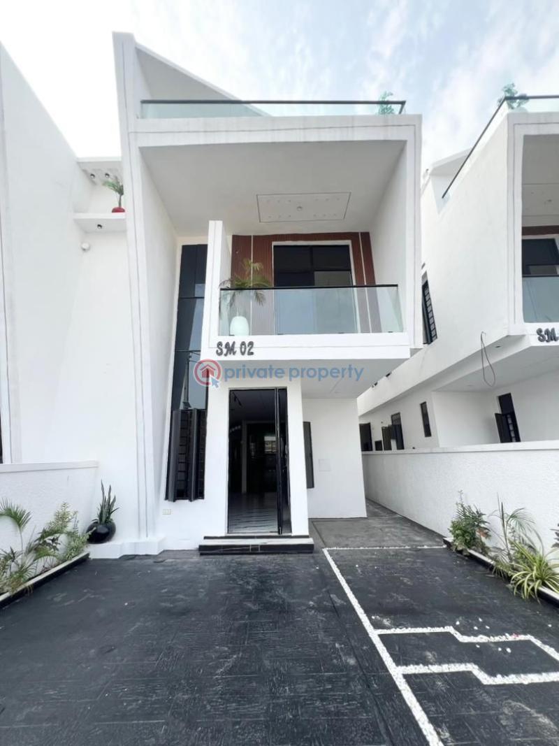4 bedroom Semi detached Duplex For Sale Ikota Lekki Lagos - 18