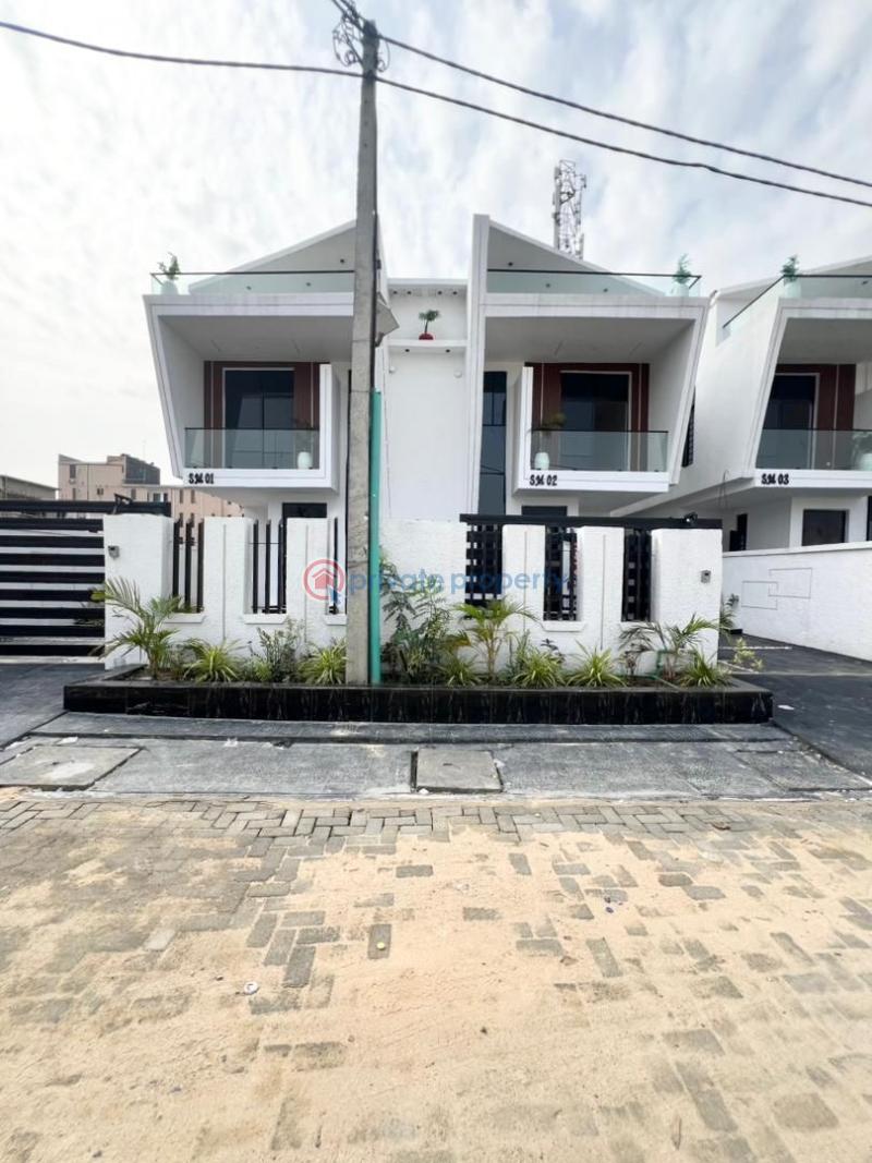 4 bedroom Semi detached Duplex For Sale Ikota Lekki Lagos - 15