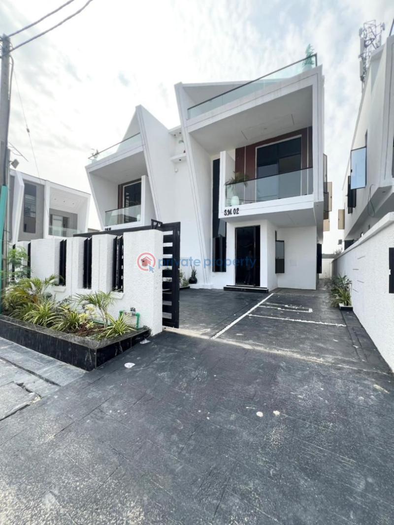 4 bedroom Semi detached Duplex For Sale Ikota Lekki Lagos - 23
