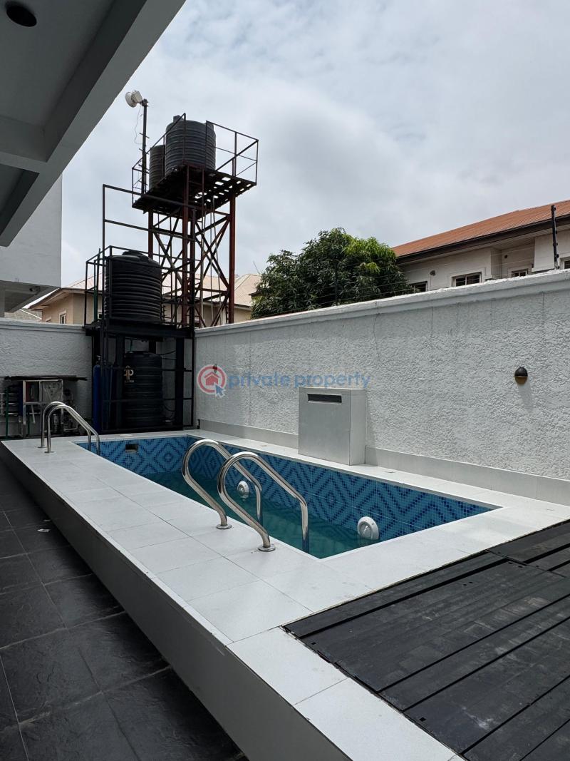 4 bedroom Detached Duplex For Sale Lekki Phase 1 Lagos - 19