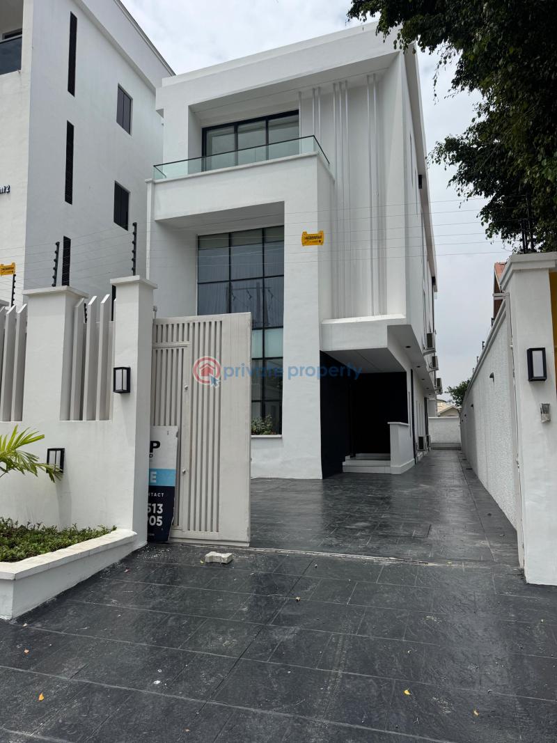 4 bedroom Detached Duplex For Sale Lekki Phase 1 Lagos - 1