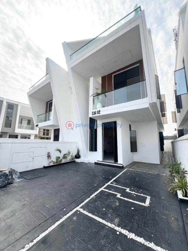 4 bedroom Semi detached Duplex For Sale Ikota Lekki Lagos - 0