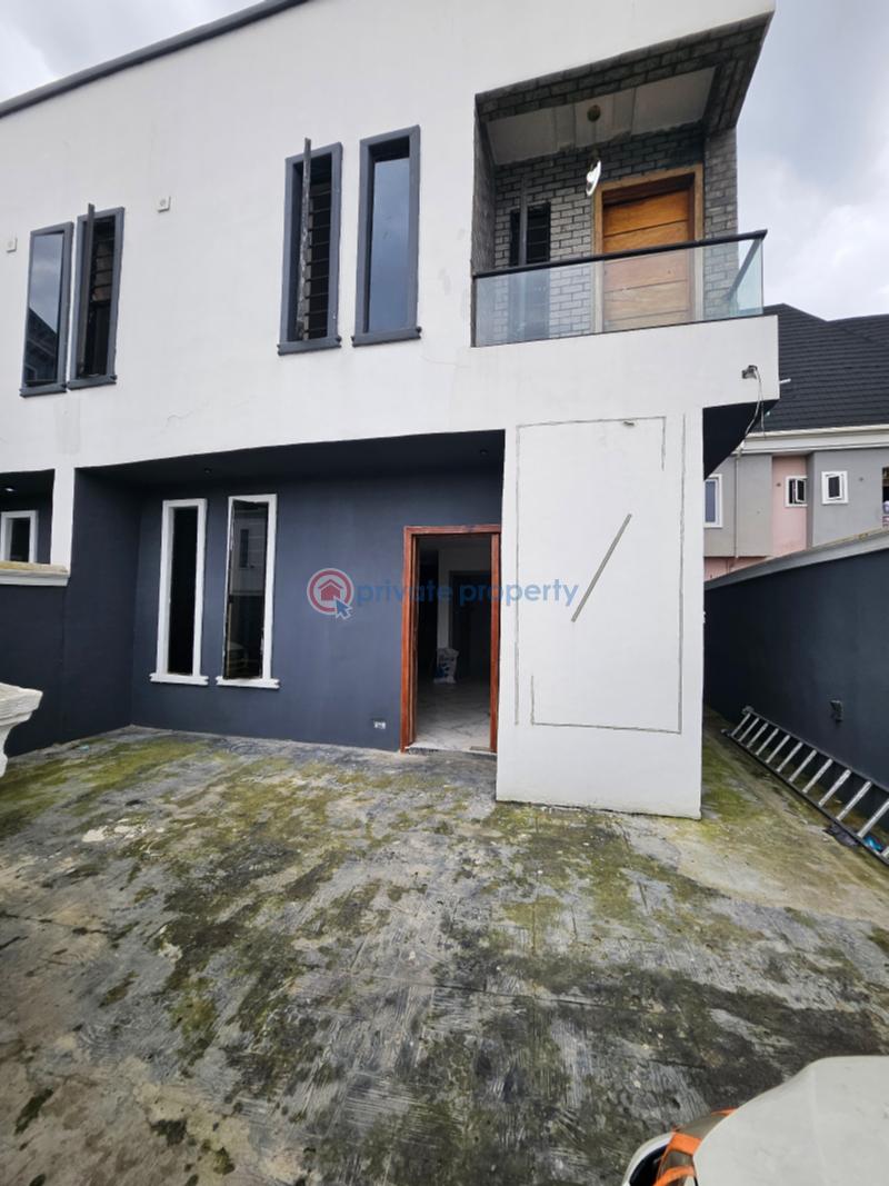 4 bedroom Terraced Duplex For Sale Ago Palace Isolo Lagos - 0