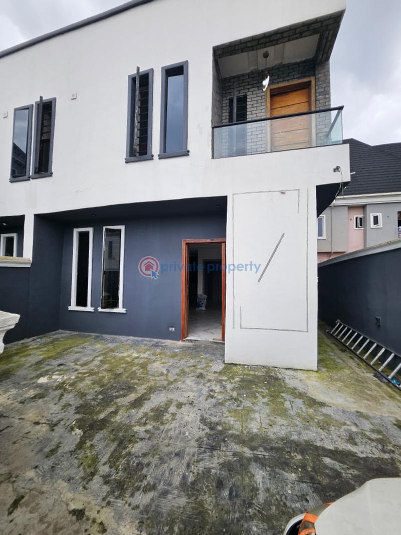 4 bedroom Terraced Duplex For Sale Ago Palace Isolo Lagos - 1