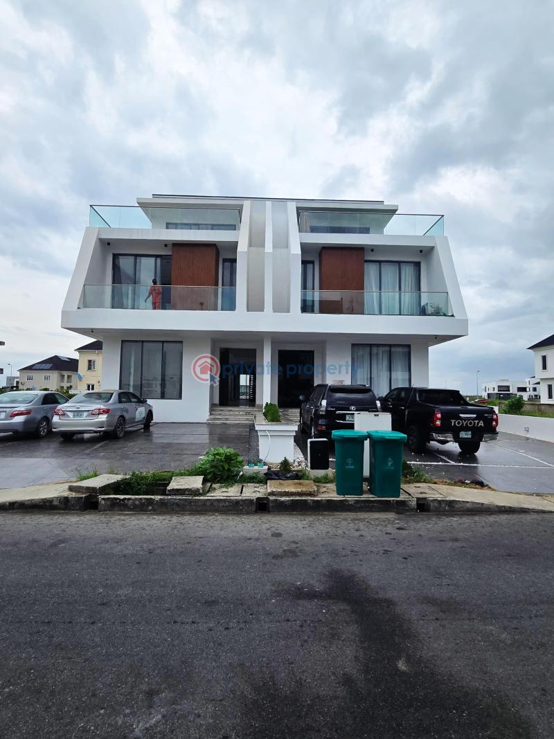5 bedroom Semi detached Duplex For Sale Ikate Lekki Lagos - 0