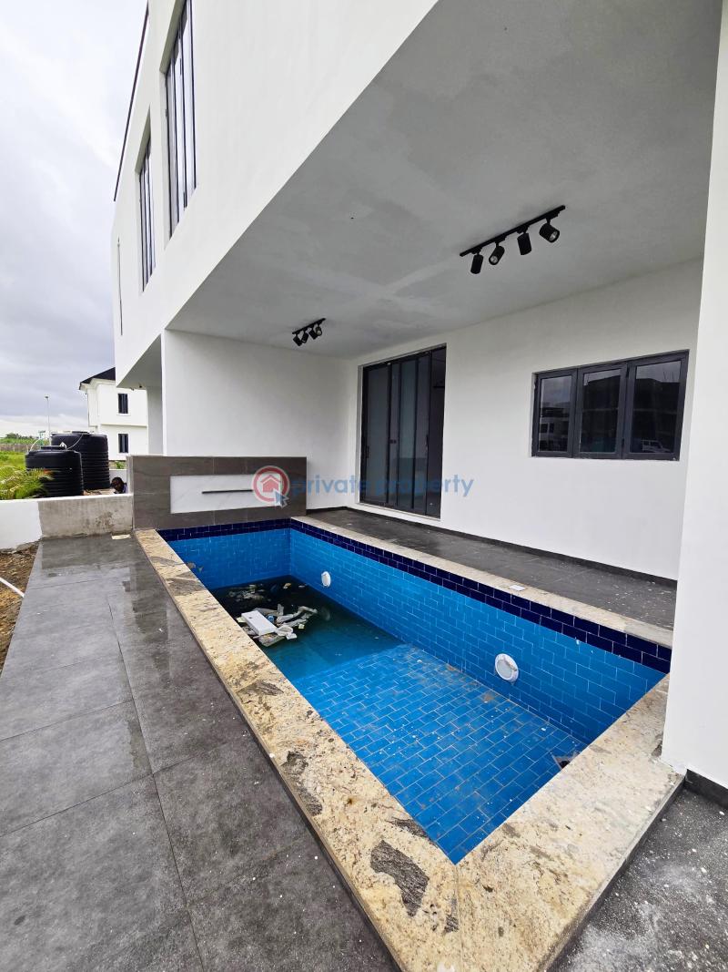 5 bedroom Semi detached Duplex For Sale Ikate Lekki Lagos - 8