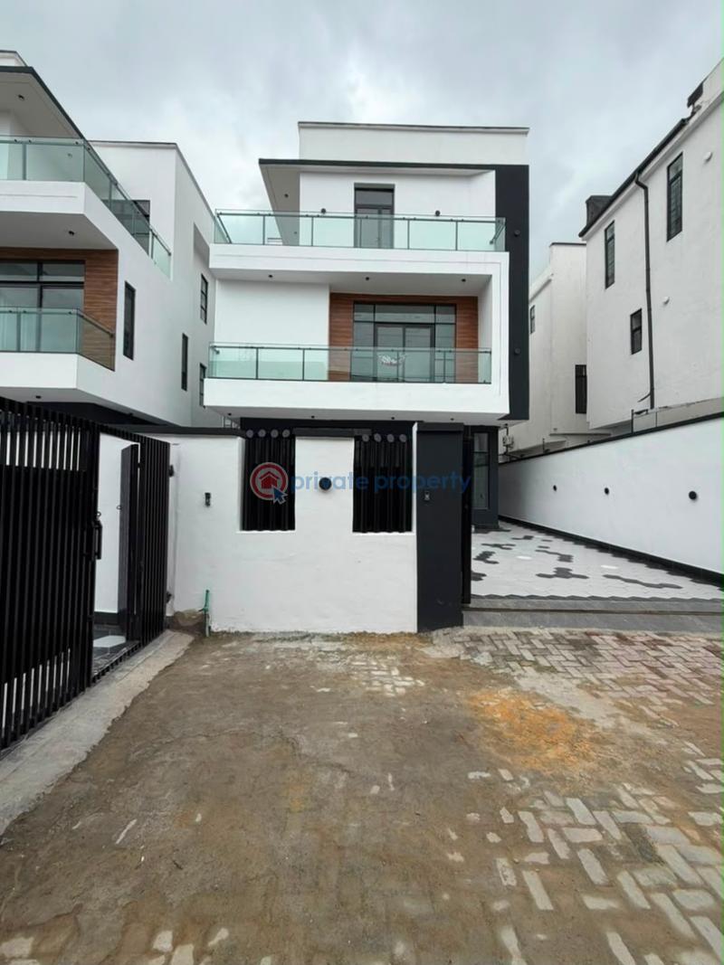 5 bedroom Detached Duplex For Sale Chevron Lekki Lekki Lagos - 11