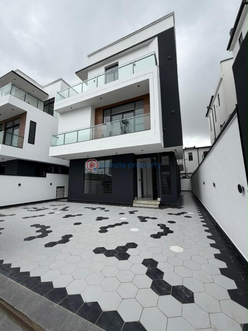 5 bedroom Detached Duplex For Sale Chevron Lekki Lekki Lagos - 0