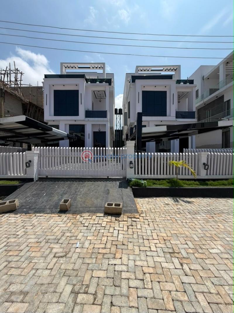 5 bedroom Detached Duplex For Sale Lekki County Lekki Lagos - 6