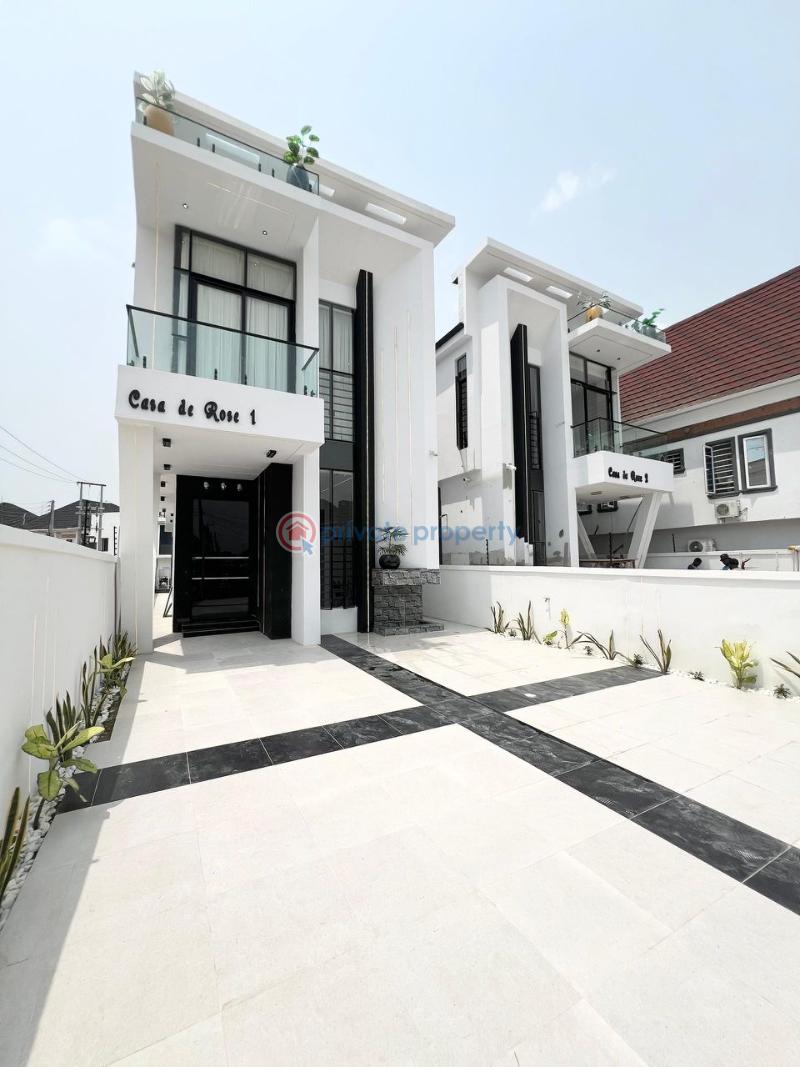 5 bedroom Duplex For Sale Ikota Lekki Lagos - 10