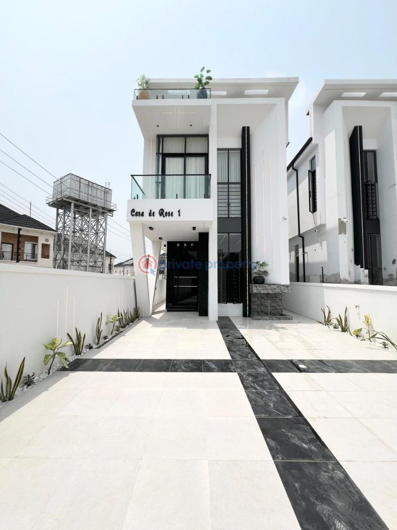5 bedroom Duplex For Sale Ikota Lekki Lagos - 0