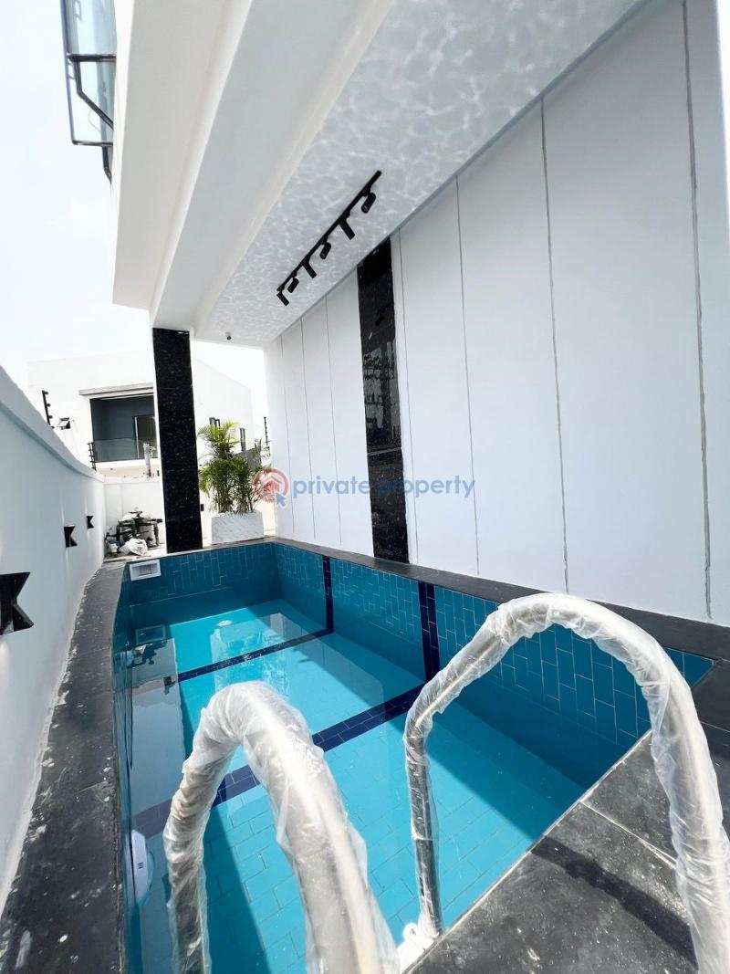 5 bedroom Duplex For Sale Ikota Lekki Lagos - 22