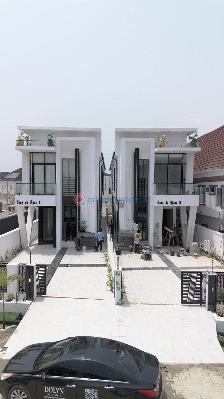 5 bedroom Duplex For Sale Ikota Lekki Lagos - 1