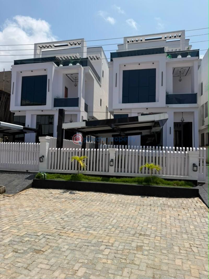 5 bedroom Detached Duplex For Sale Lekki County Lekki Lagos - 0