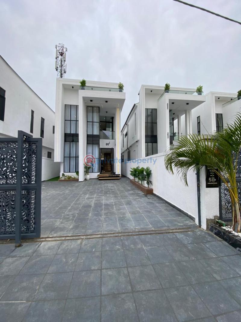 5 bedroom Detached Duplex For Sale Ikota Lekki Lagos - 11