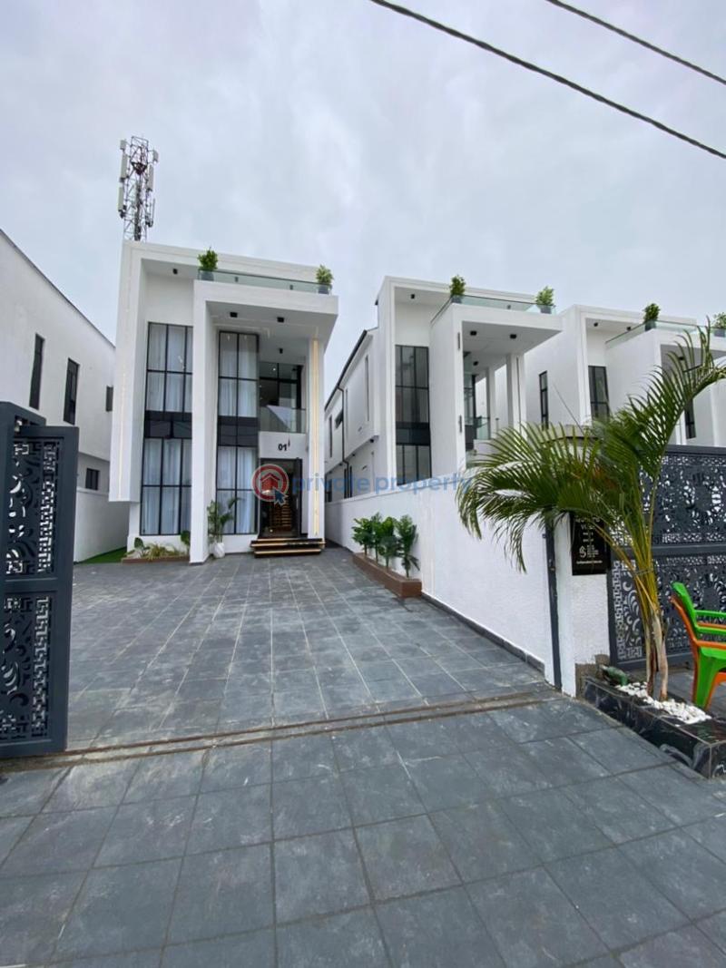 5 bedroom Detached Duplex For Sale Ikota Lekki Lagos - 5
