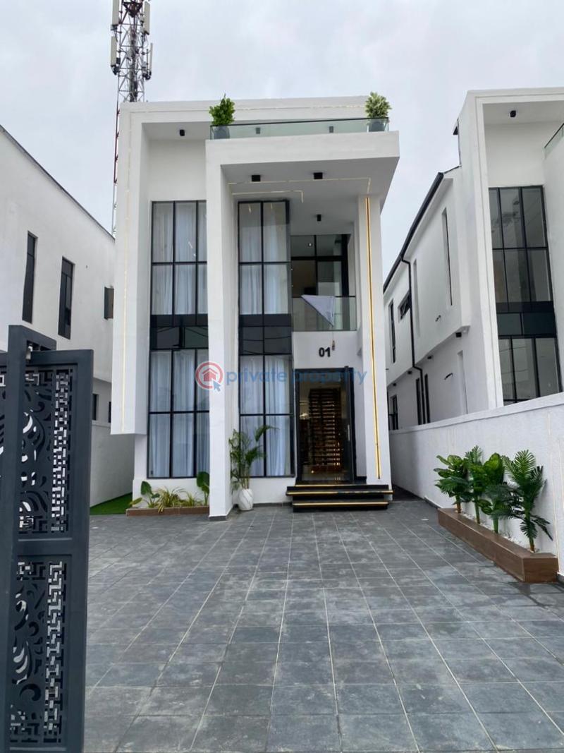 5 bedroom Detached Duplex For Sale Ikota Lekki Lagos - 0