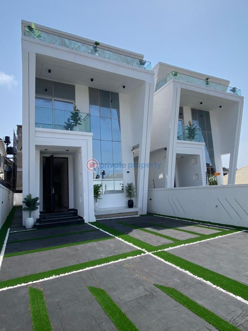 5 bedroom Detached Duplex For Sale Ologolo Lekki Lagos - 0