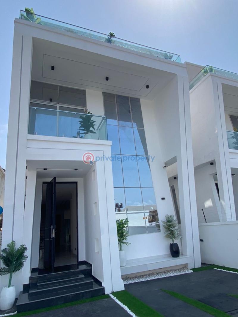 5 bedroom Detached Duplex For Sale Ologolo Lekki Lagos - 10