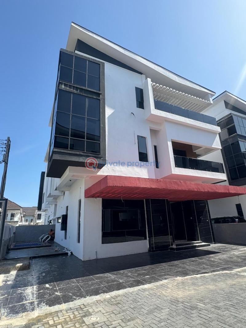 5 bedroom Detached Duplex For Sale Ologolo Lekki Lagos - 10