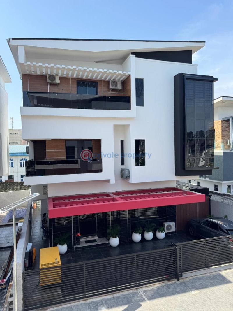 5 bedroom Detached Duplex For Sale Ologolo Lekki Lagos - 11
