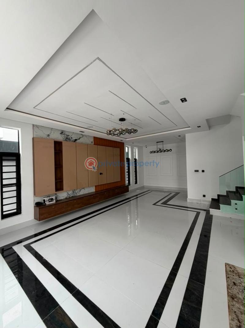 5 bedroom Detached Duplex For Sale Chevron Lekki Lekki Lagos - 2