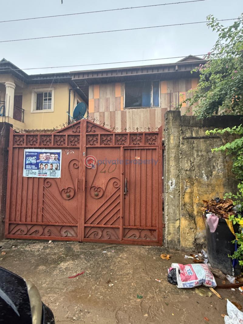 10 bedroom Duplex For Sale Ijeshatedo Surulere Lagos - 1
