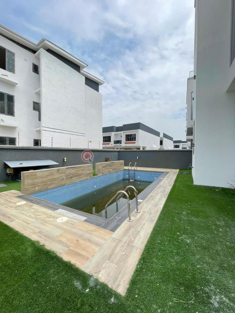 5 bedroom Duplex For Sale Osapa London Osapa Lekki Lagos - 9