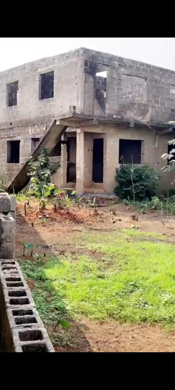 House For Sale Grammar School Ikorodu Lagos - 0