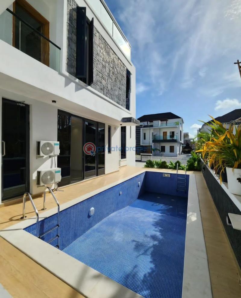 5 bedroom Duplex For Sale Vintage Park Estate Ikate Elegushi Lekki Lagos - 9