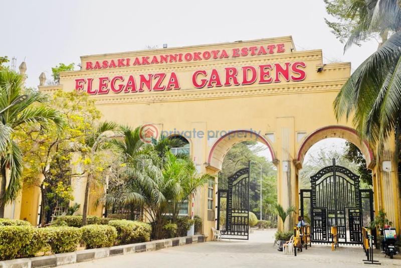 3 bedroom Block Of Flats For Rent Eleganza Gardens Ajah Lagos - 0