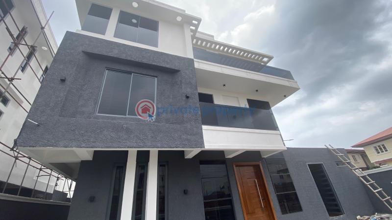 5 bedroom Duplex For Sale Lekki Right By Ocean Crest School Lekki Phase 1 Lagos - 4