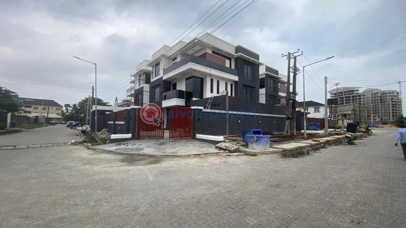 5 bedroom Duplex For Sale Lekki Right By Ocean Crest School Lekki Phase 1 Lagos - 0