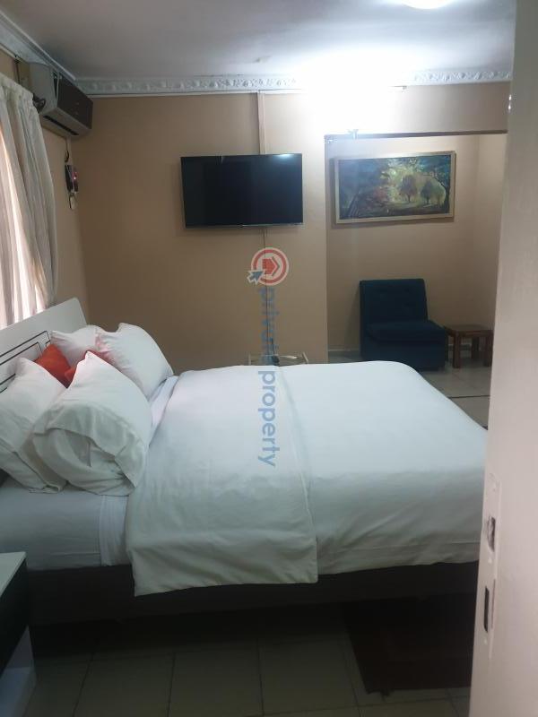 1 bedroom Self Contain Short let Aishar Court. Block E. Shonibare Estate Ikeja GRA Lagos - 8