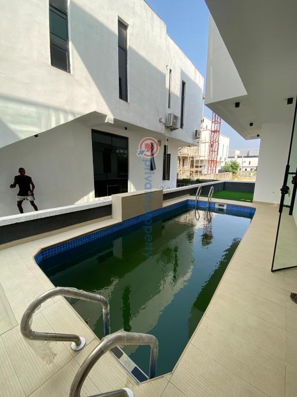 5 bedroom Detached Duplex For Sale Ikota Lekki Lagos - 6