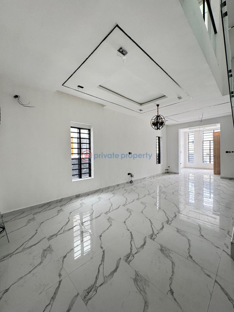 4 bedroom Semi detached Duplex For Sale Idado Lekki Lagos - 5