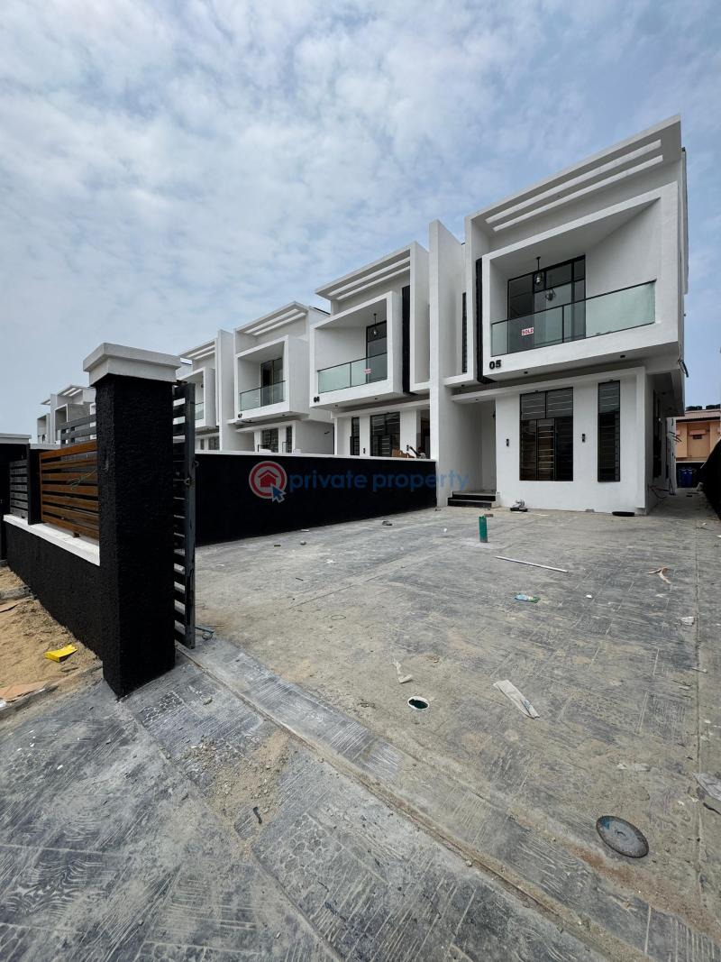 4 bedroom Semi detached Duplex For Sale Idado Lekki Lagos - 0