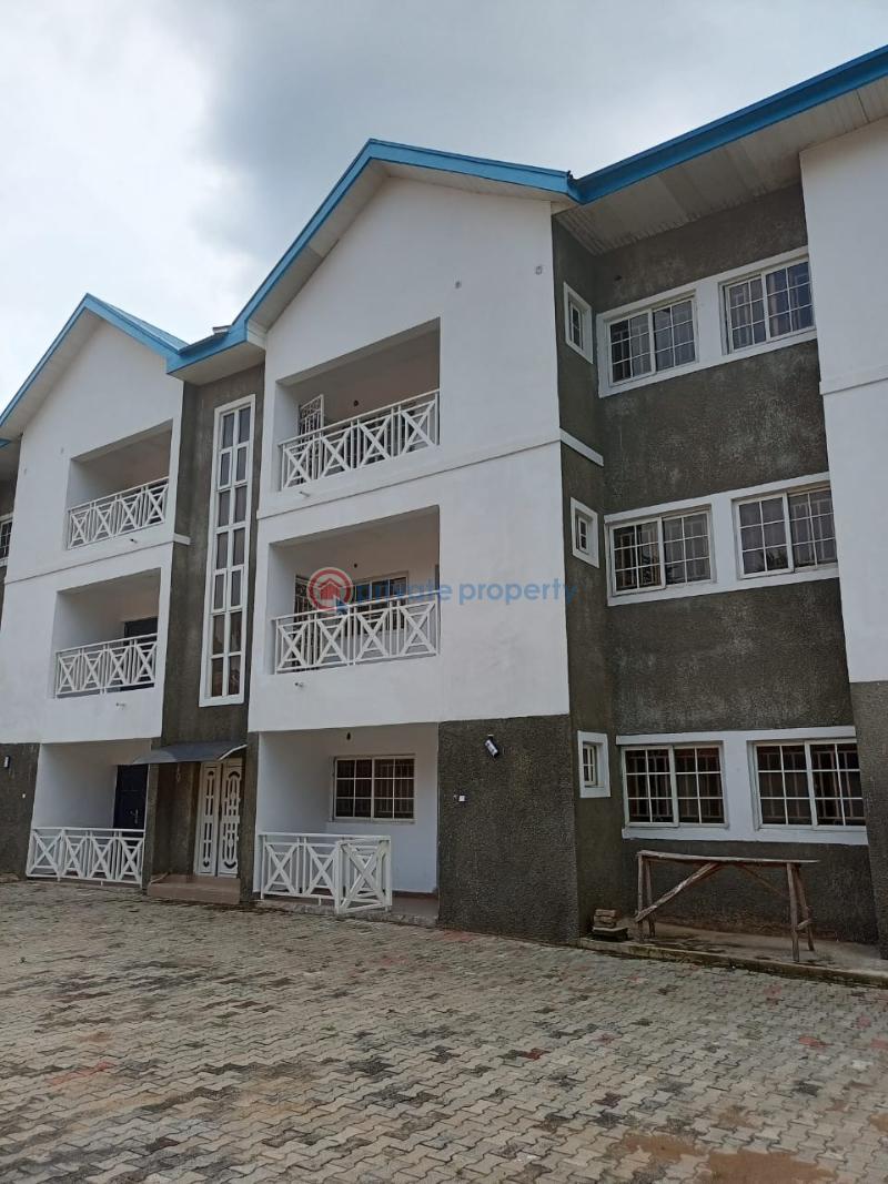 3 bedroom Block Of Flats For Rent Utako Abuja Phase 2  - 0